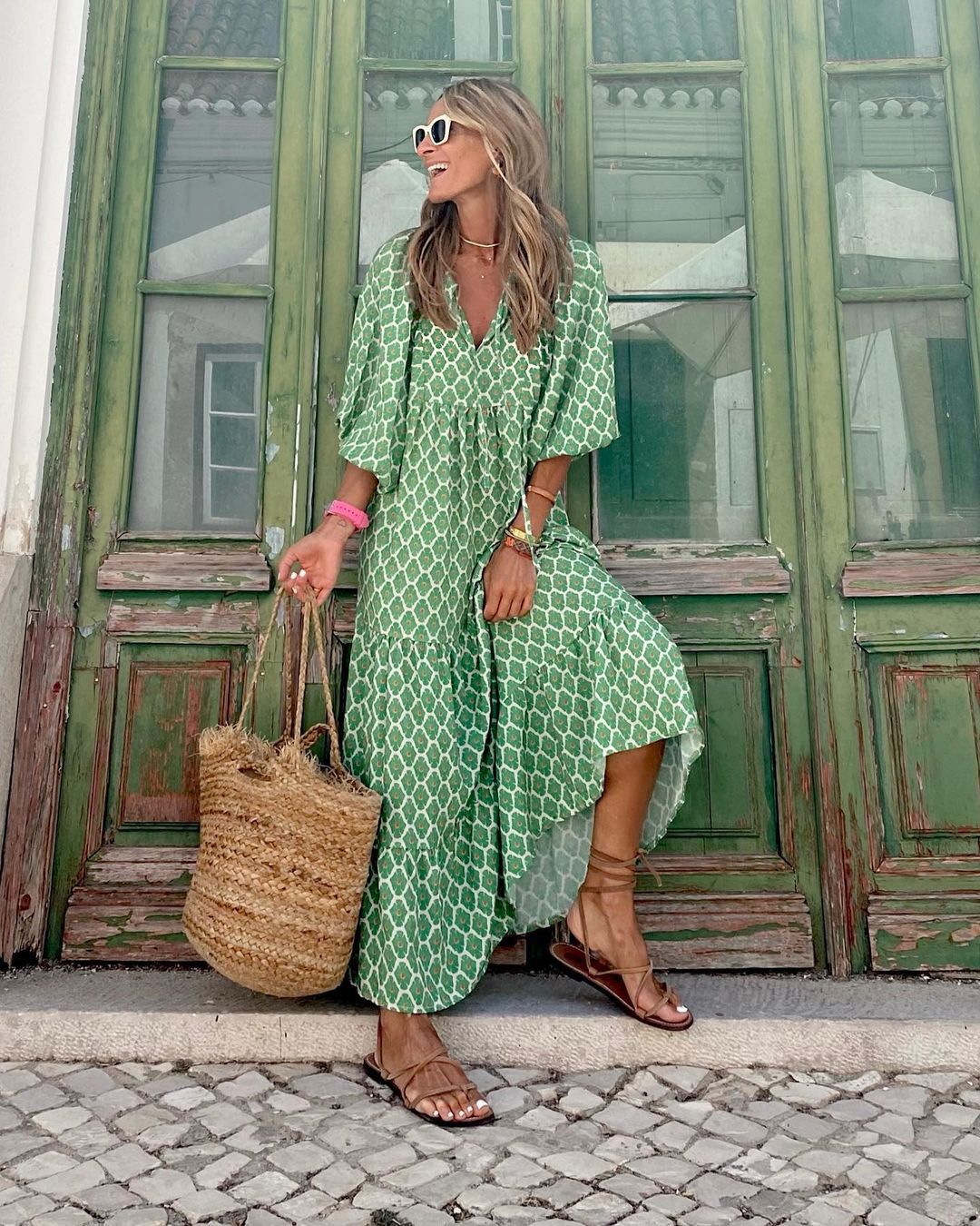 Iris | Bohemian Maxi Dress