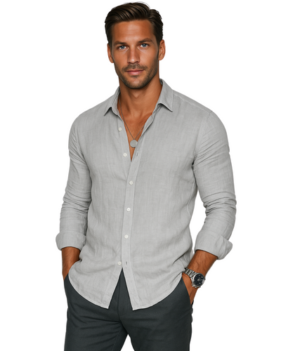 Casual Men's Blouse