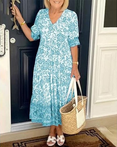Nia™ | Elegant and Comfortable Summer Dress