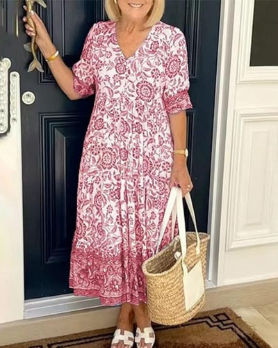 Nia™ | Elegant and Comfortable Summer Dress