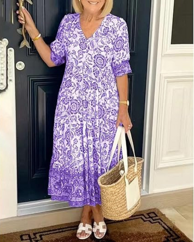 Nia™ | Elegant and Comfortable Summer Dress
