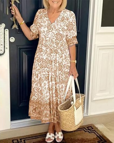 Nia™ | Elegant and Comfortable Summer Dress
