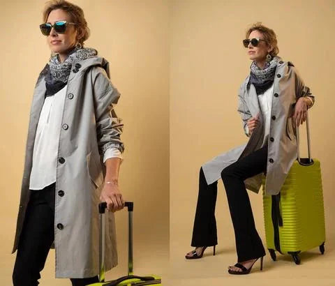 Dorothee | Trenchcoat Style
