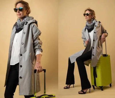 Dorothee | Trenchcoat Style