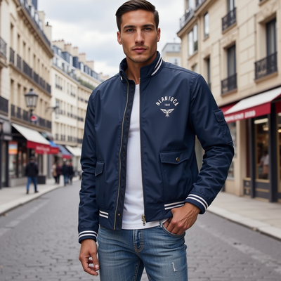 AMELURE™ | Luxe Blouson voor Heren