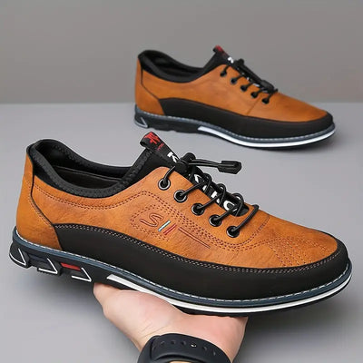Ari | Handcrafted leather Oxford shoes