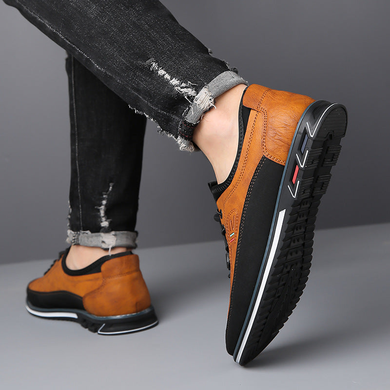 Ari | Handcrafted leather Oxford shoes