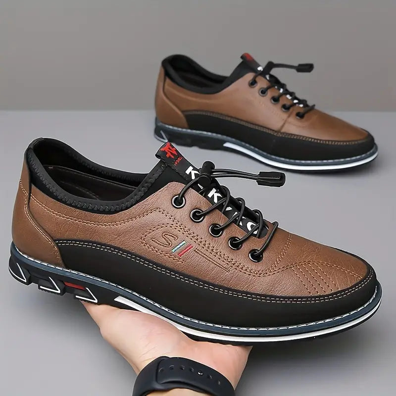 Ari | Handcrafted leather Oxford shoes