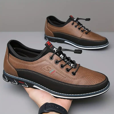Ari | Handcrafted leather Oxford shoes