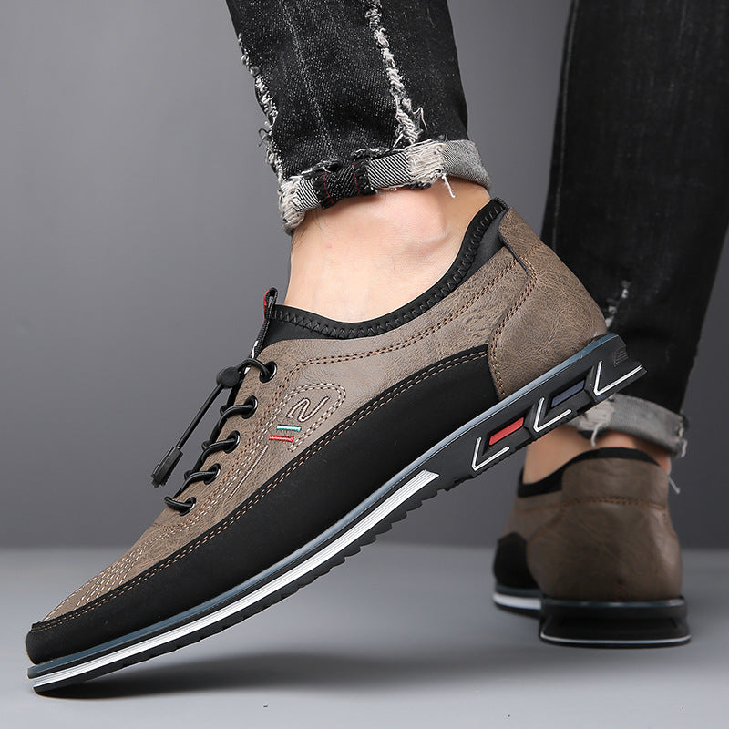 Ari | Handcrafted leather Oxford shoes