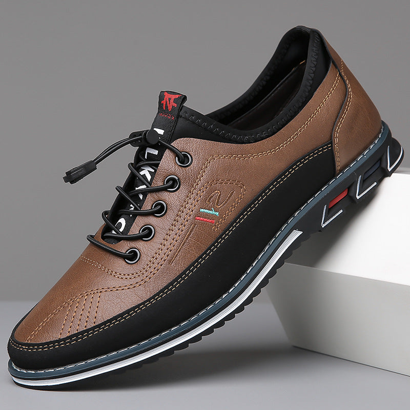 Ari | Handcrafted leather Oxford shoes