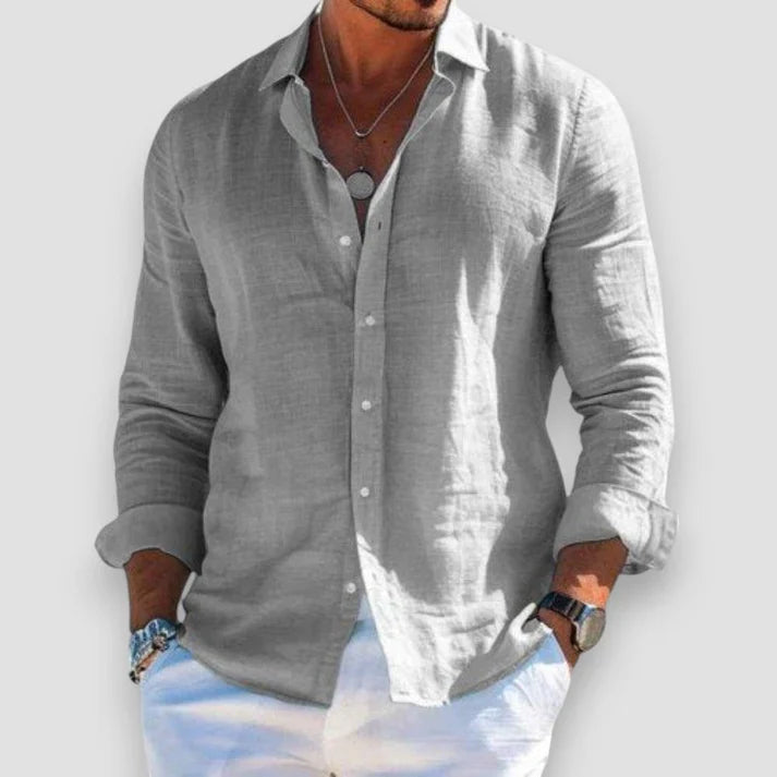Casual Men's Blouse