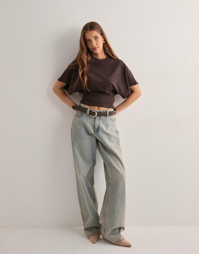 CELINA | DOPASOWANY TOP ICON