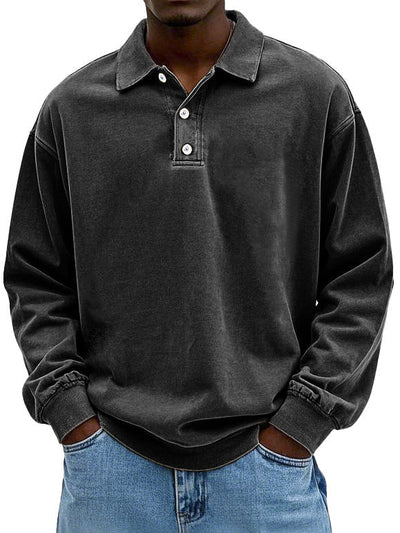 Savrani™ | Vintage long-sleeved shirt