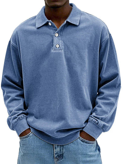 Savrani™ | Vintage long-sleeved shirt