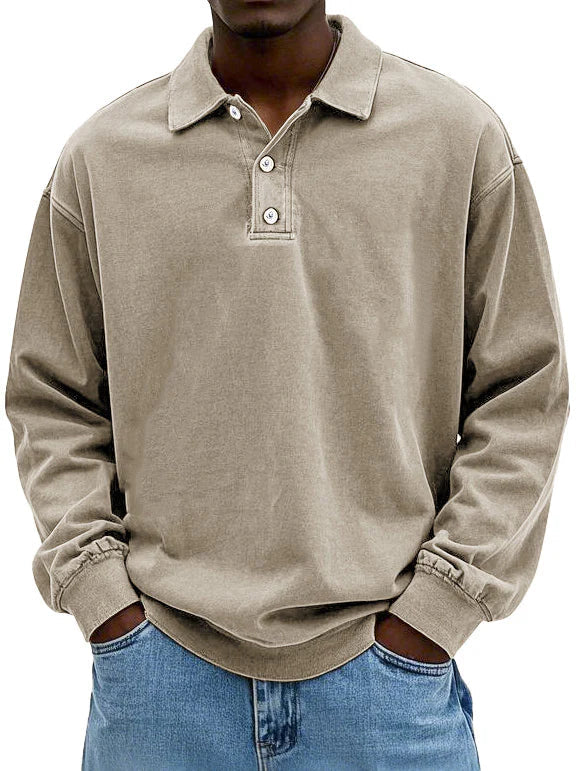 Savrani™ | Vintage long-sleeved shirt