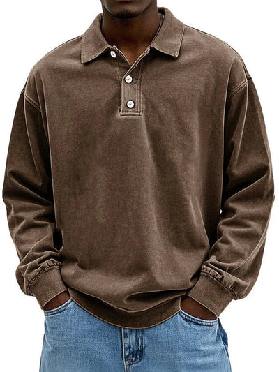 Savrani™ | Vintage long-sleeved shirt