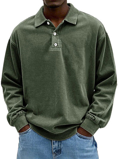 Savrani™ | Vintage long-sleeved shirt