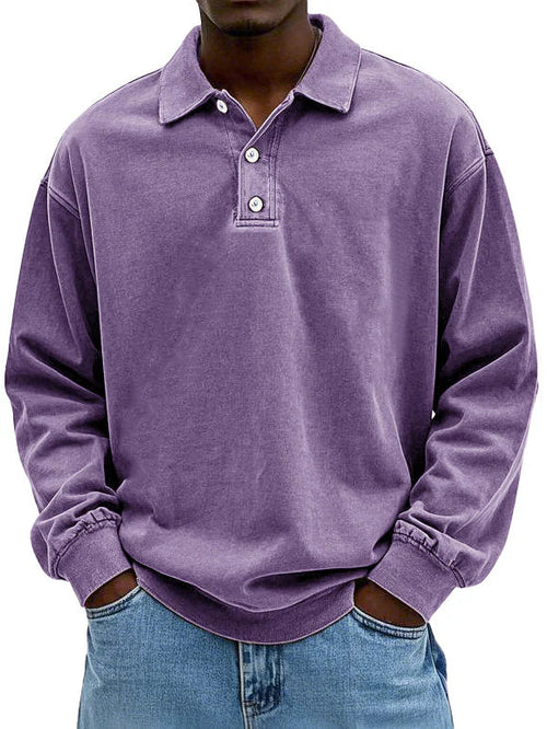 Savrani™ | Vintage long-sleeved shirt