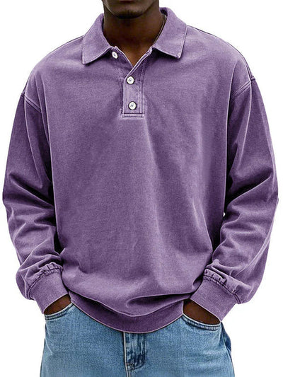 Savrani™ | Vintage long-sleeved shirt