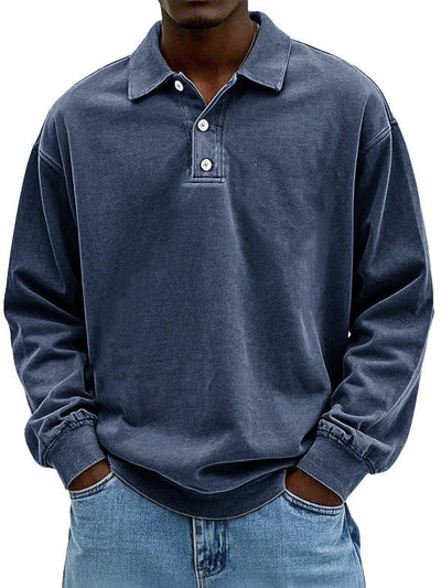 Savrani™ | Vintage long-sleeved shirt